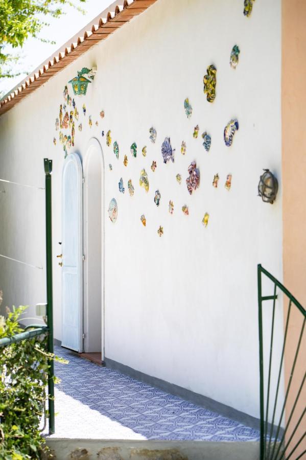 Dormidame Bed and Breakfast Positano Exteriör bild