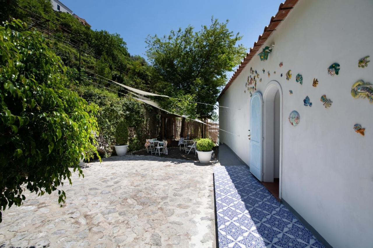 Dormidame Bed and Breakfast Positano Exteriör bild
