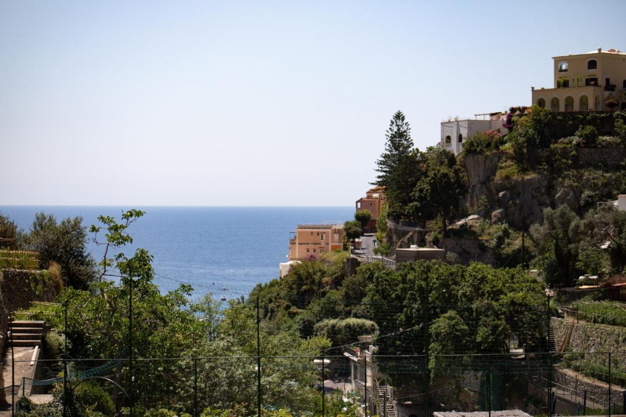 Dormidame Bed and Breakfast Positano Exteriör bild