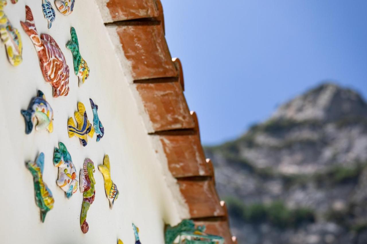 Dormidame Bed and Breakfast Positano Exteriör bild