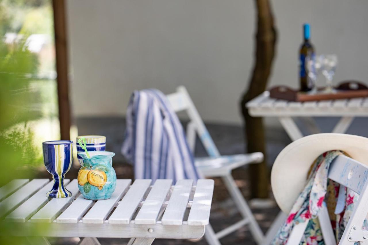 Dormidame Bed and Breakfast Positano Exteriör bild