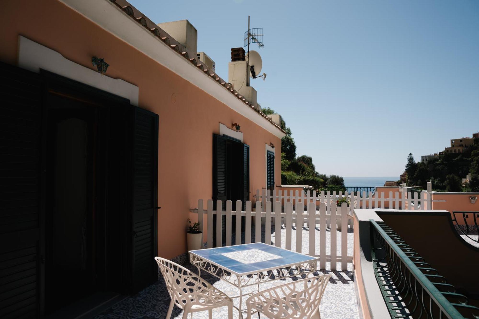 Dormidame Bed and Breakfast Positano Exteriör bild