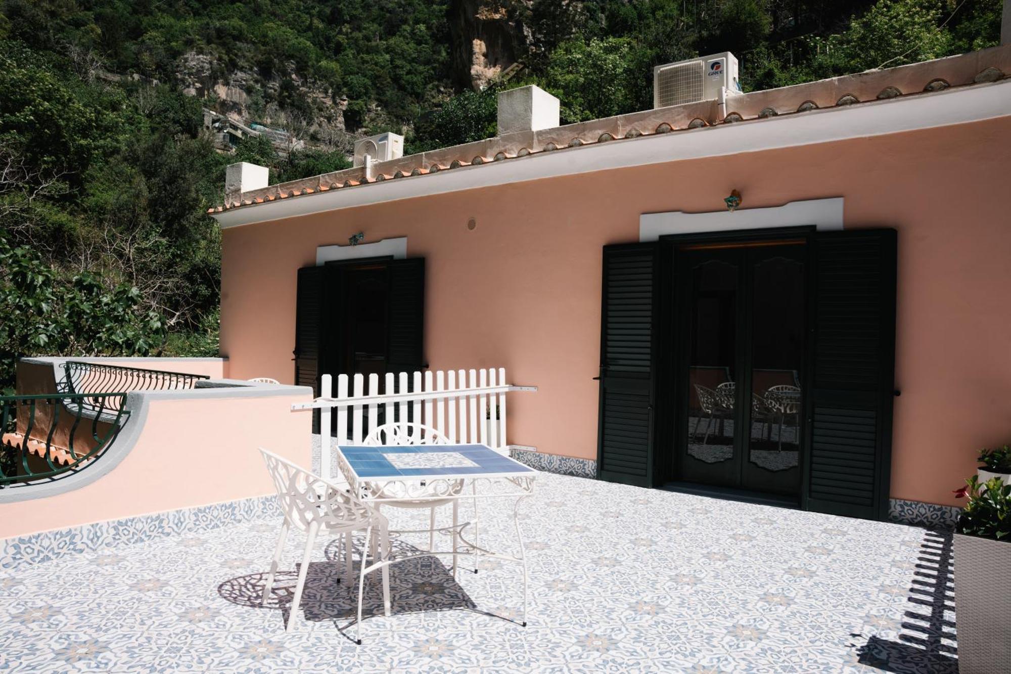 Dormidame Bed and Breakfast Positano Exteriör bild