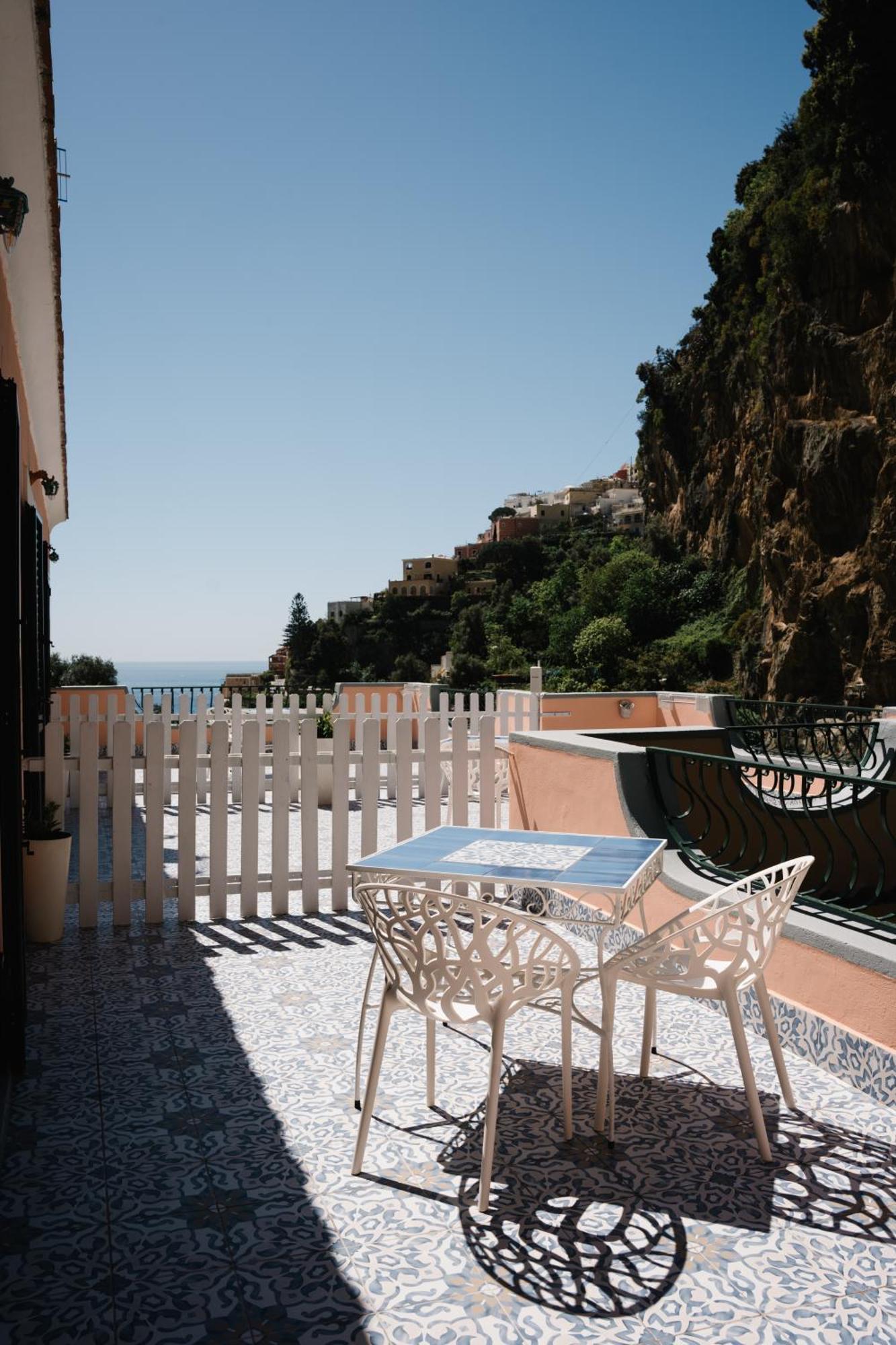 Dormidame Bed and Breakfast Positano Exteriör bild