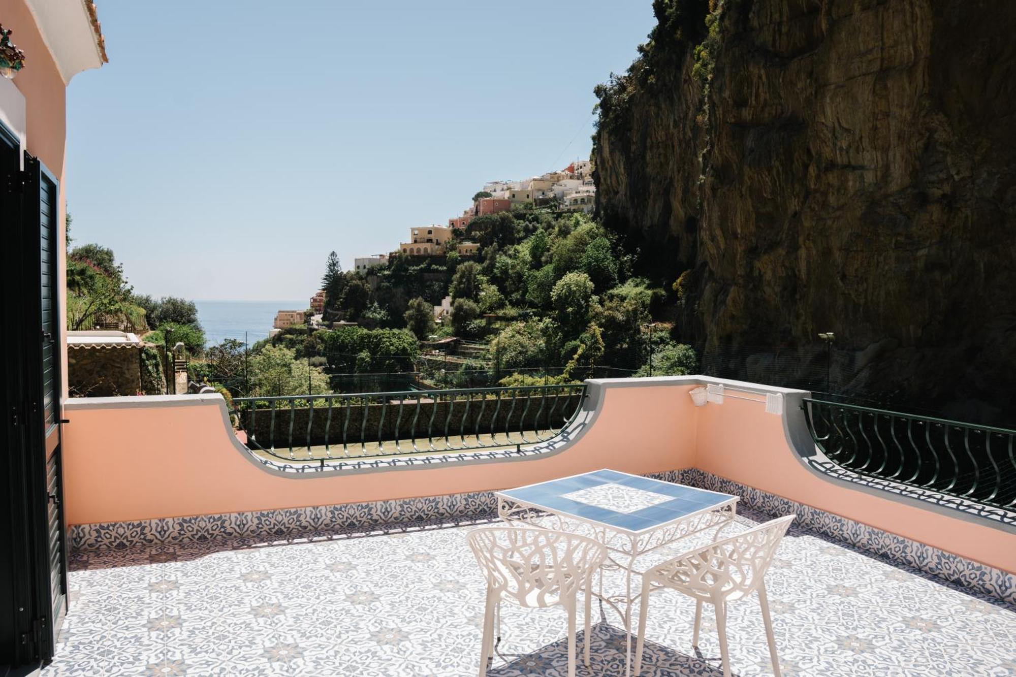 Dormidame Bed and Breakfast Positano Exteriör bild