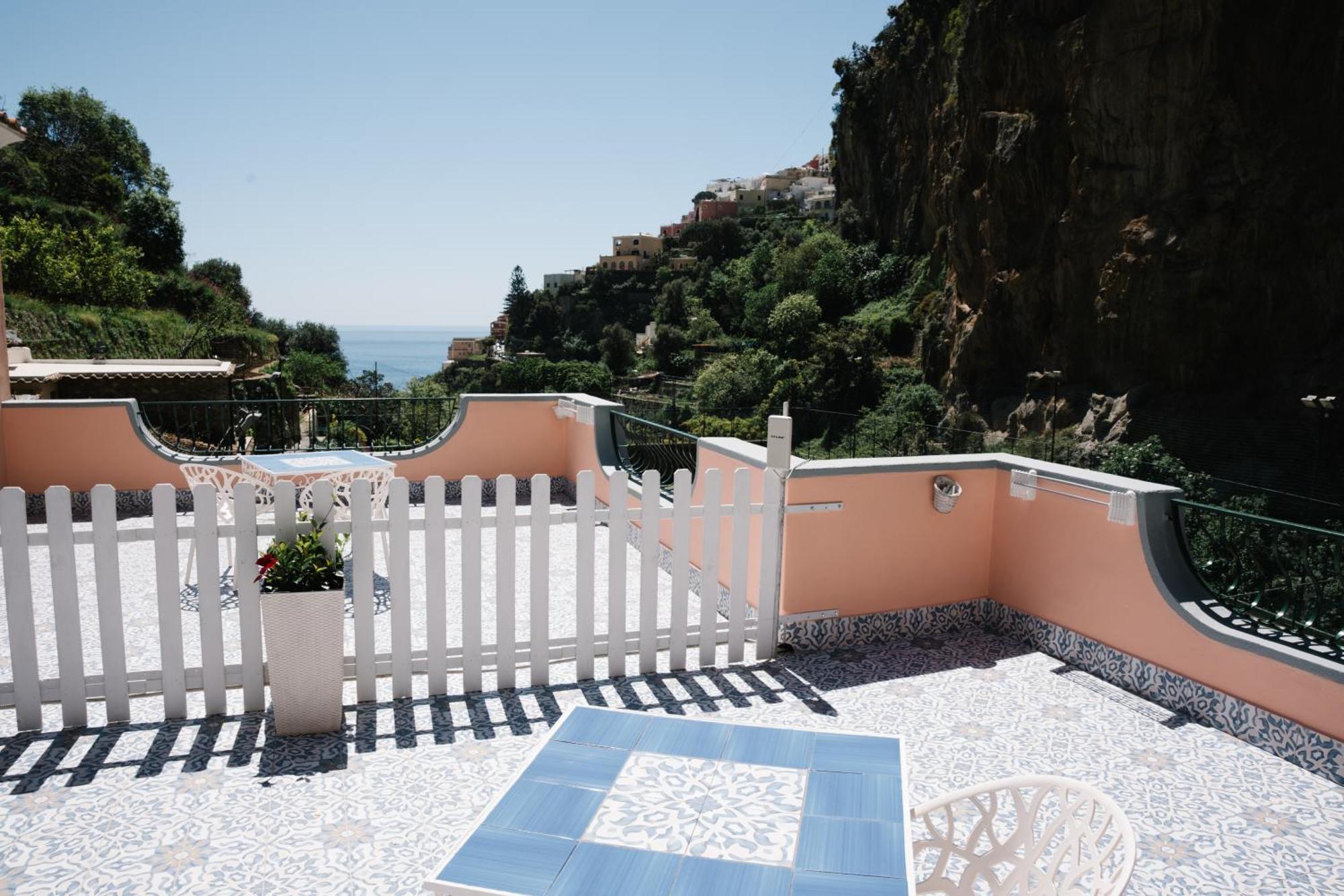 Dormidame Bed and Breakfast Positano Exteriör bild