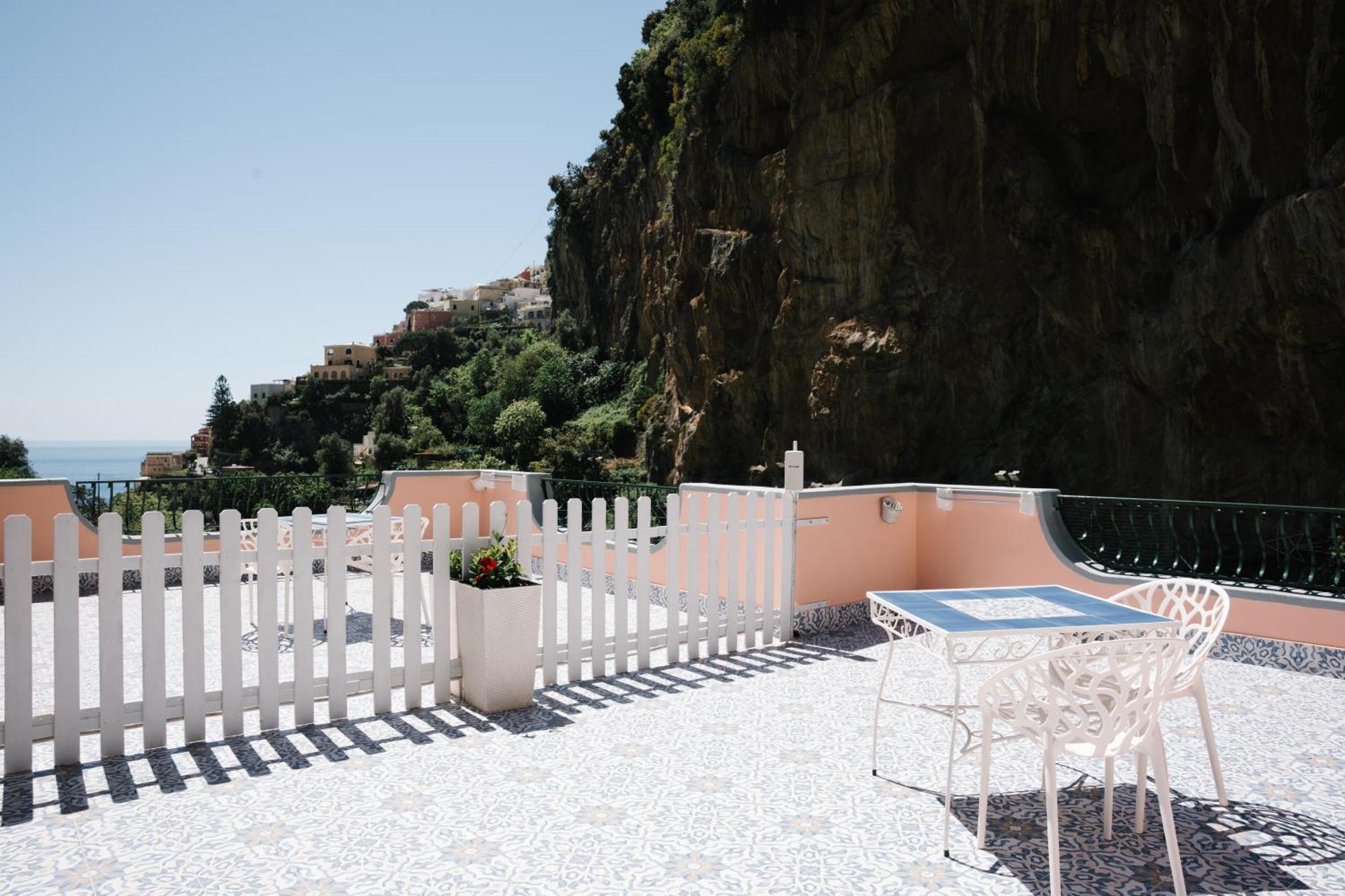 Dormidame Bed and Breakfast Positano Exteriör bild