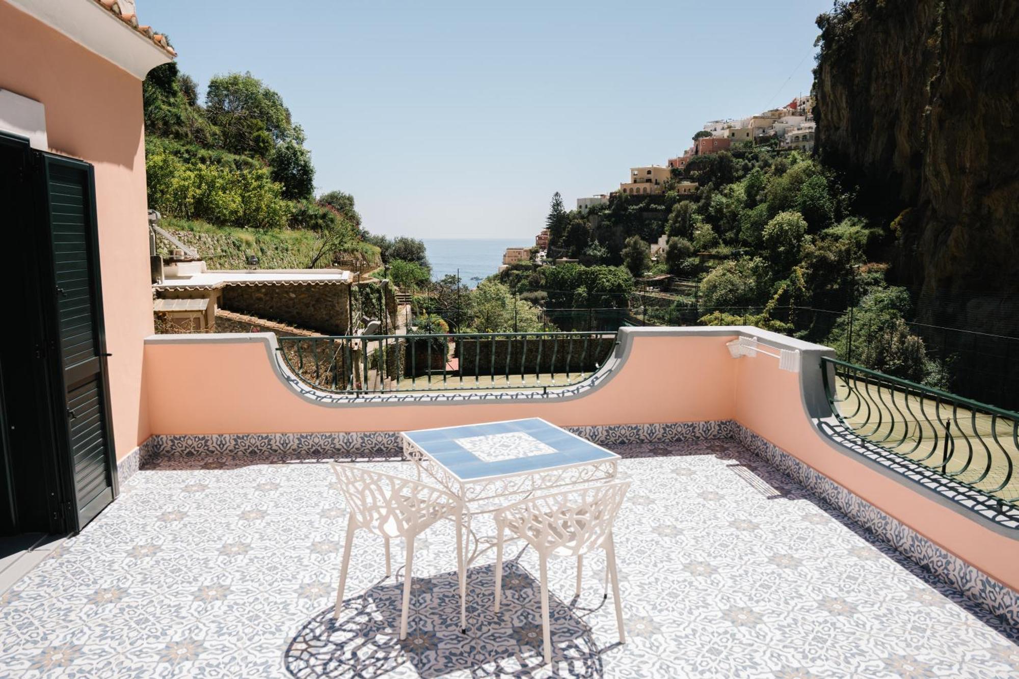 Dormidame Bed and Breakfast Positano Exteriör bild