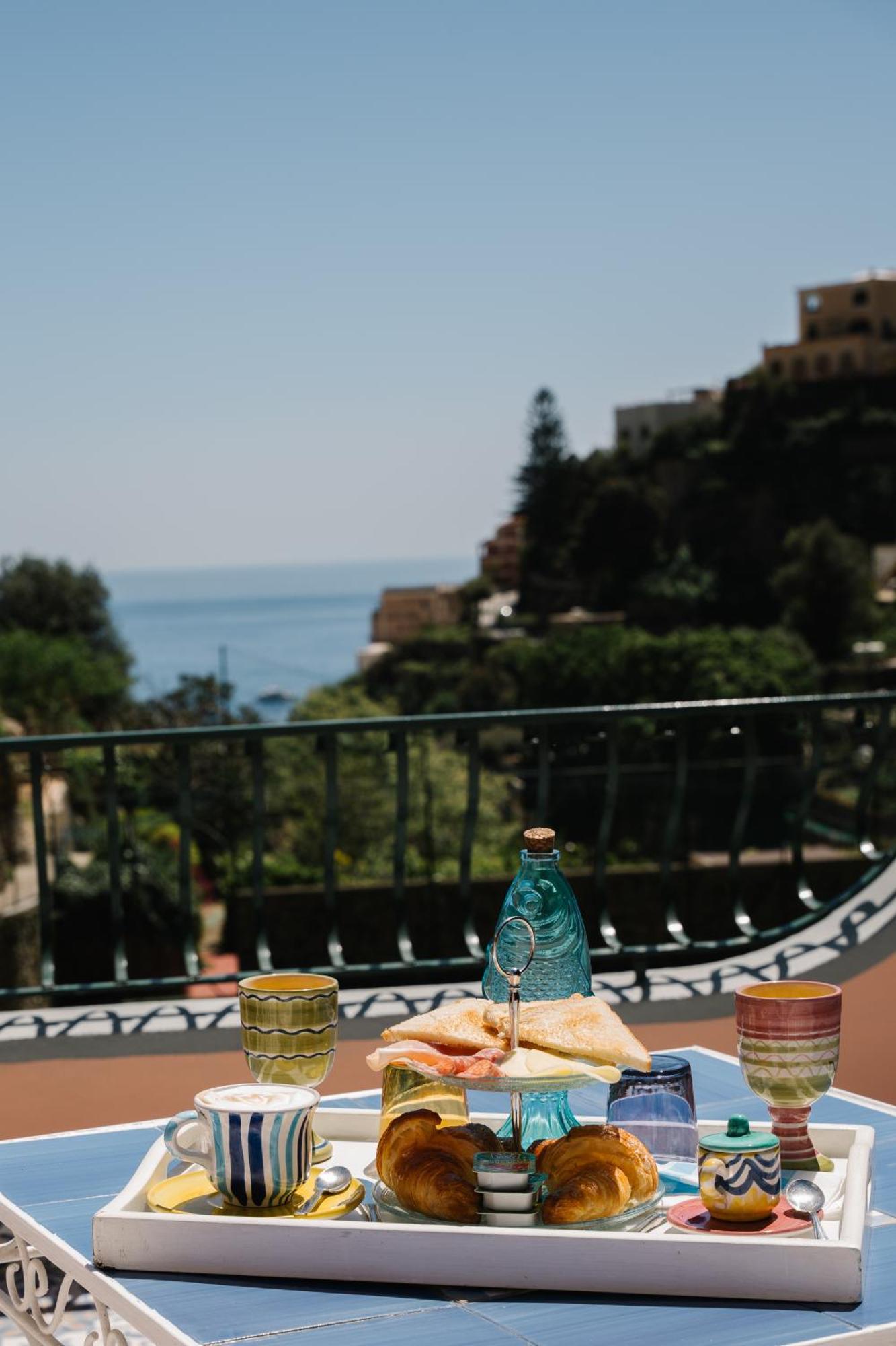Dormidame Bed and Breakfast Positano Exteriör bild