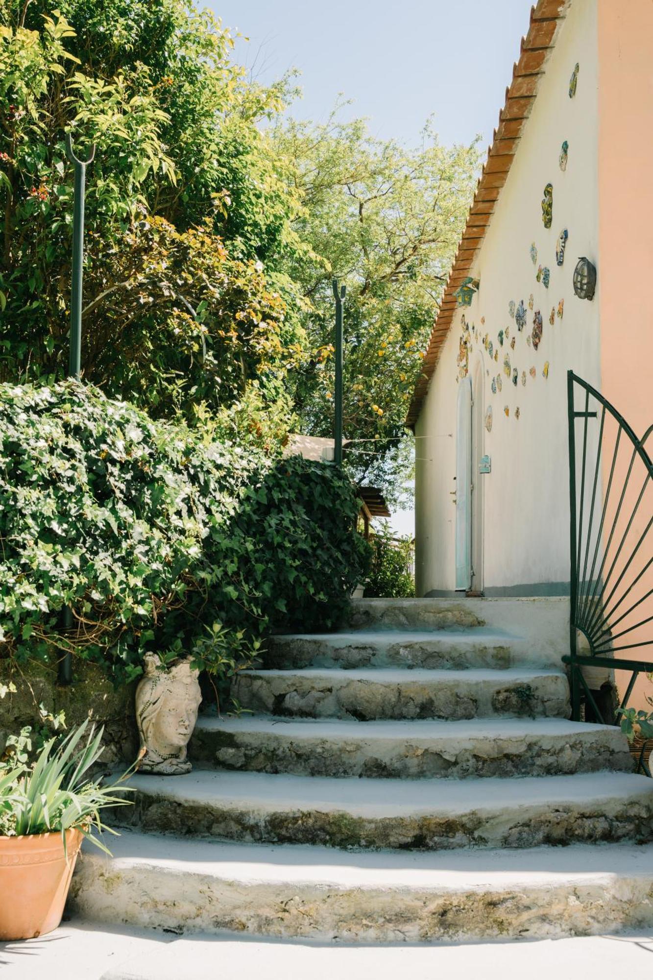 Dormidame Bed and Breakfast Positano Exteriör bild
